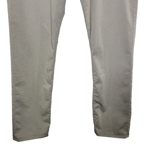 Adriano Goldschmied Men's Everett Slim Straight Khaki Light Weight Pant Sz 38x32 - Picture 6 of 15